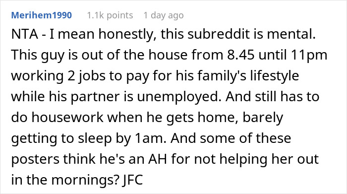 Guy With 2 Jobs Starts Simply Leaving When His Jobless Wife Can&rsquo;t Get Son Ready In Time For Daycare
