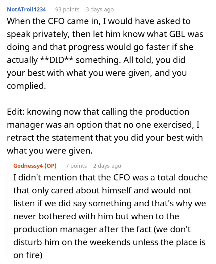 &ldquo;There Wasn&rsquo;t Any Need For A Babysitter&rdquo;: Woman Fails To Manage Coworkers, Gets In Trouble