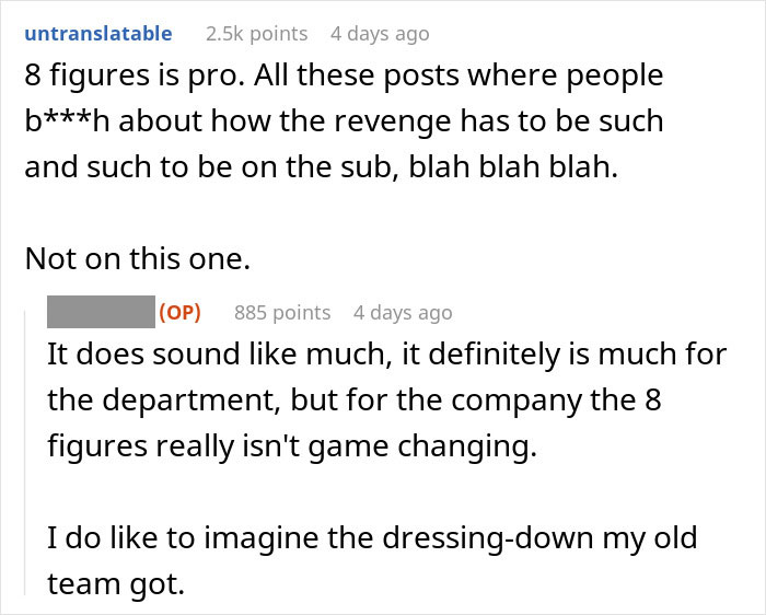 Employee Realizes He's Being Bullied Into Quitting, Company Ends Up Racking Up 8 Figures In Losses