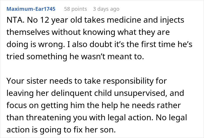 “AITA For Not Paying My Nephew’s Hospital Bill?” “AITA For Not Paying My Nephew’s Hospital Bill?”