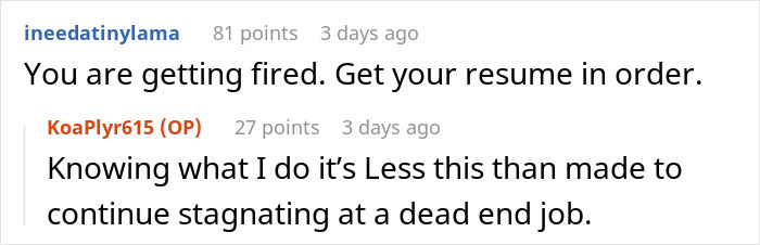 Company Enrages Employee By Asking Them To Reapply To Their Job Position They've Had For 5 Years