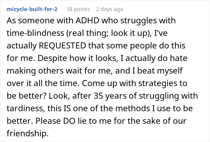 Family Members Who Are Always Late Insist They're Not The Problem, Regret It Family Members Who Are Always Late Insist They're Not The Problem, Regret It