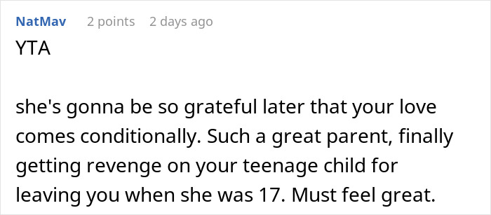 Internet Split After Mom Won't Let Homeless Daughter Move Back In If She Doesn't Meet Her 6 Conditions Internet Split After Mom Won't Let Homeless Daughter Move Back In If She Doesn't Meet Her 6 Conditions
