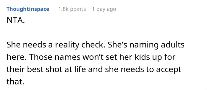 Woman Ignores Friend For A Week Because She's Convinced Her Kids Will Be Bullied For Their Names