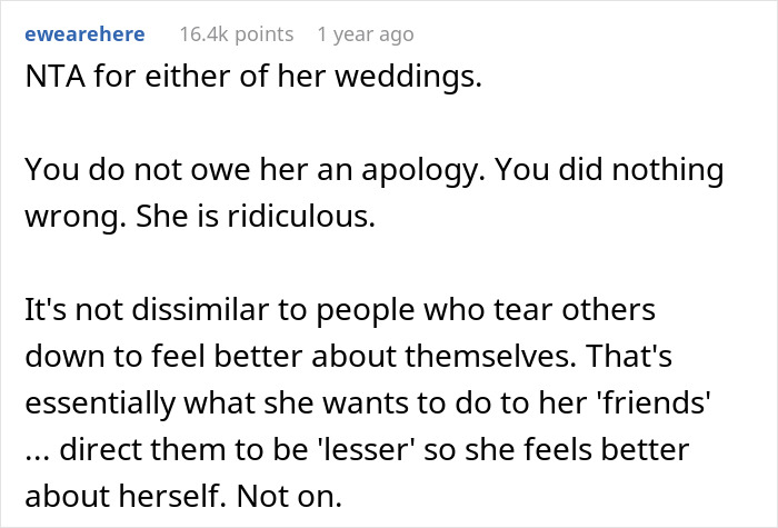 71 Y.O. Bride Accuses Granddaughter Of Upstaging Her, Internet Says She Needs A Reality Check