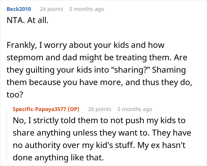 Online discussion about woman called greedy witch by ex&rsquo;s mistress refusing to take her three kids on Italy trip