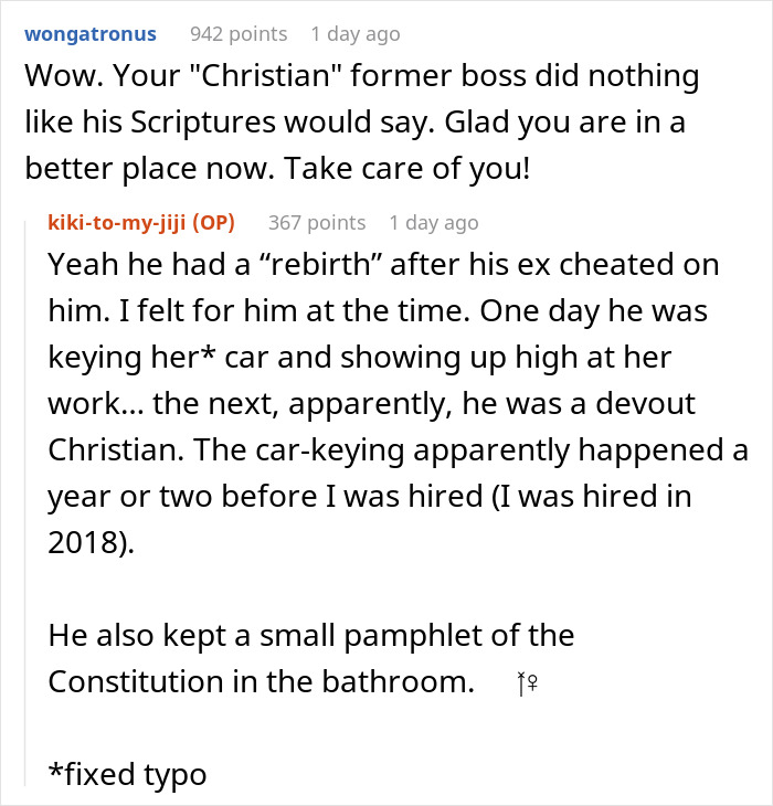 Company Fires A Good Employee For &lsquo;Misconduct,&rsquo; The Tables Turn When The Court Votes In Their Favor