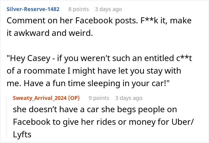 Woman Called A &ldquo;Monster&rdquo; For Letting Her Friend Be Homeless As She Mistreats Her Dog 