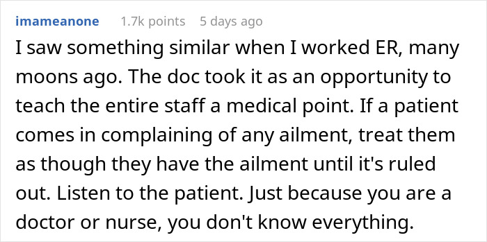 Woman Gets Ignored By The ER Doc For Hours, Gets Another Doc To Check Her Out And He's Furious