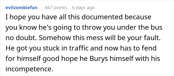 Boss Makes An Error By Insisting That Worker Present In Person When They Advised Against It Boss Makes An Error By Insisting That Worker Present In Person When They Advised Against It