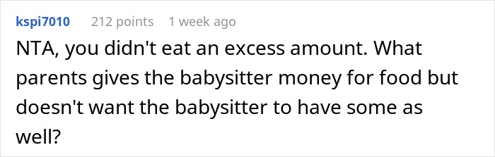 "Looked At Me Puzzled": Parents Aghast After Babysitter Confesses To Having A Few Slices Of Pizza 