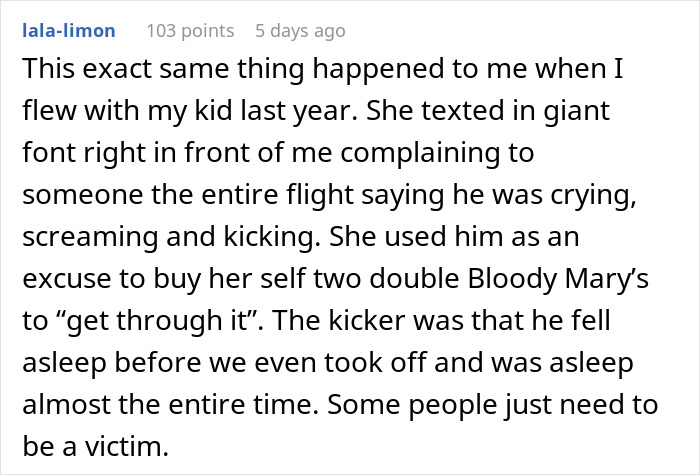 &ldquo;[God] Is Really Testing My Patience&rdquo;: Elderly Lady Rants About Well-Behaved Kid On The Plane