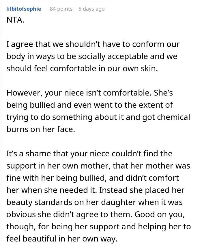 Woman Called A Bad Mom For Letting Her Teen Be Miserable So She Could "Prove A Point To Society"