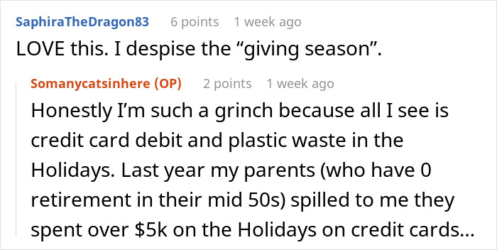 “Gifting In America Has Become Insane”: Woman Shares Her New Gift Strategy For Christmas “Gifting In America Has Become Insane”: Woman Shares Her New Gift Strategy For Christmas