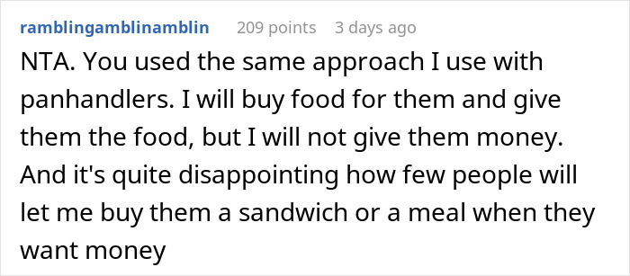 Woman Asks Ex For Money Because She And The Kids Are Out Of Food, Flips Out When He Refuses Woman Asks Ex For Money Because She And The Kids Are Out Of Food, Flips Out When He Refuses