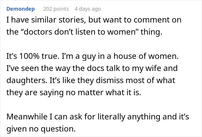 Woman Embarrasses Surgeon In Front Of Med Students For Disregarding Her Because He Knows Better Woman Embarrasses Surgeon In Front Of Med Students For Disregarding Her Because He Knows Better