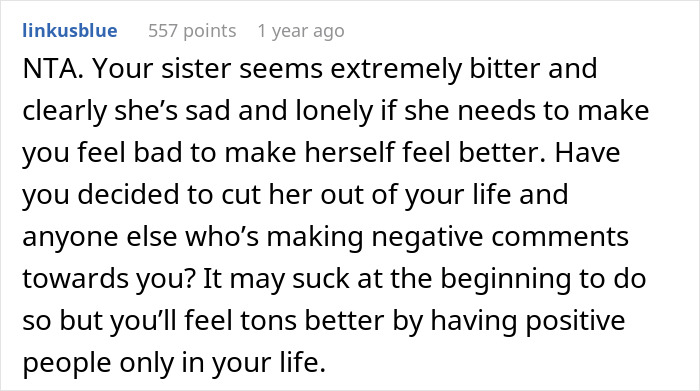 &ldquo;AITA For Walking Out Of My Sister&rsquo;s Birthday Party After She Announced She Was Pregnant?&rdquo;