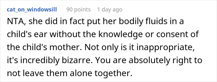 &ldquo;AITA For Banning My SIL From Babysitting After She Put Breastmilk In My Child&rsquo;s Ears&rdquo;