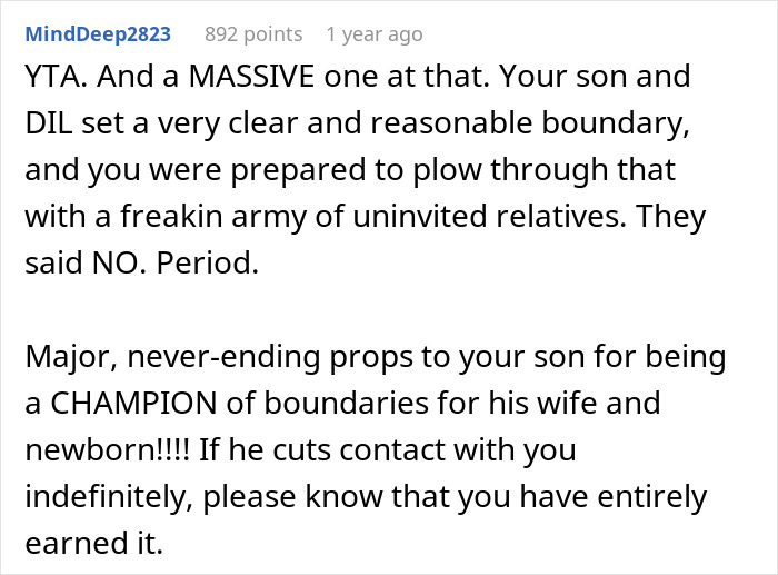Couple Hides Baby’s Birth For 2 Weeks, Enraging Bossy Grandma By Ruining Her Plans Couple Hides Baby’s Birth For 2 Weeks, Enraging Bossy Grandma By Ruining Her Plans
