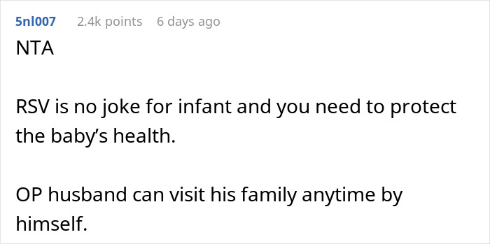 &ldquo;I Refuse To Backpedal&rdquo;: Mom Forbids Husband&rsquo;s Family From Seeing Newborn