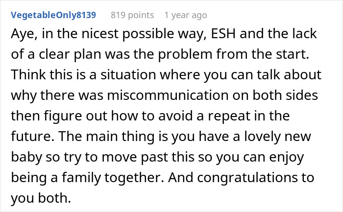 Guy Leaves Instead Of Waiting Around After Wife Bans Him From The Delivery Room, She's Furious