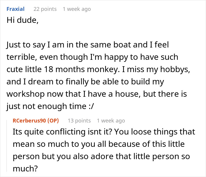 New Dad Asks When He Will Finally Get Some Of His Life Back, Gets Advice From Seasoned Parents New Dad Asks When He Will Finally Get Some Of His Life Back, Gets Advice From Seasoned Parents