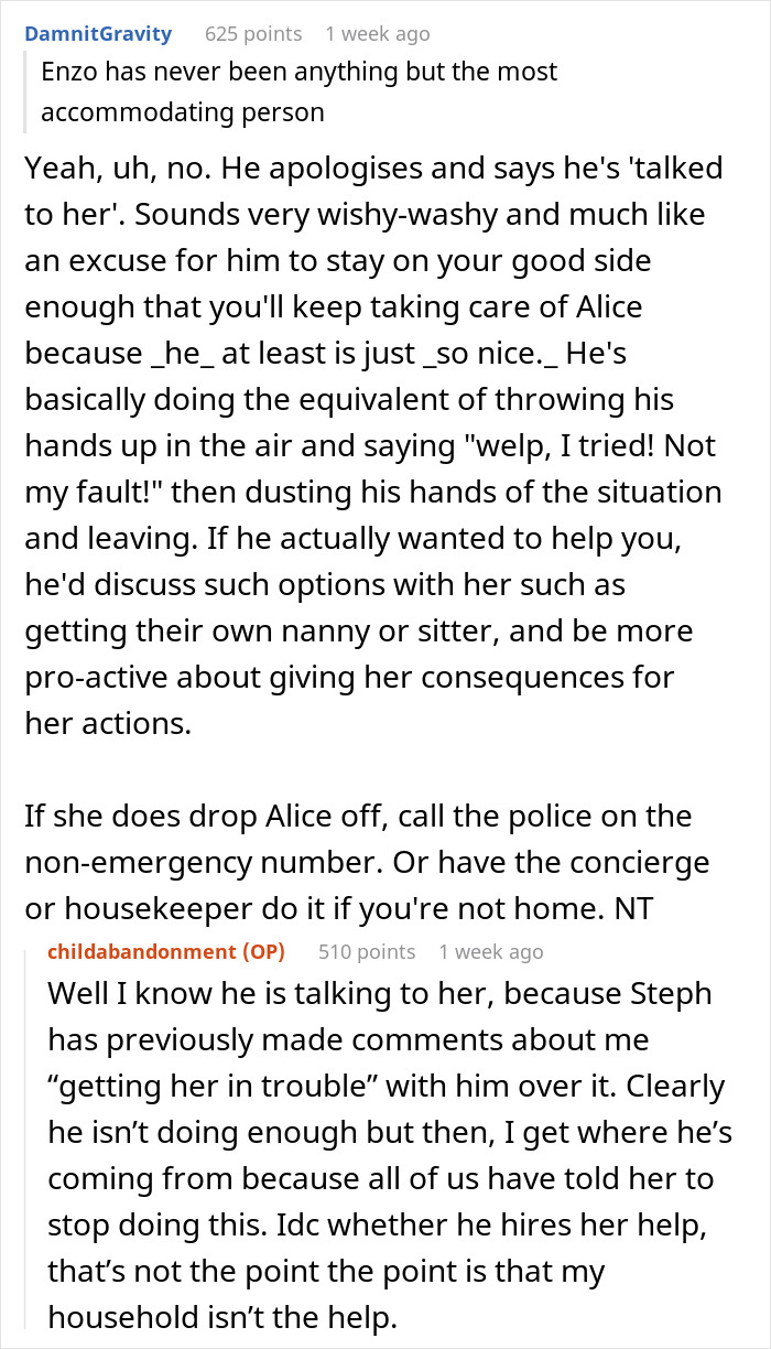 “She Burst Into Tears And Begged Me To Help”: Woman Threatens To Call CPS On Sister-In-Law “She Burst Into Tears And Begged Me To Help”: Woman Threatens To Call CPS On Sister-In-Law
