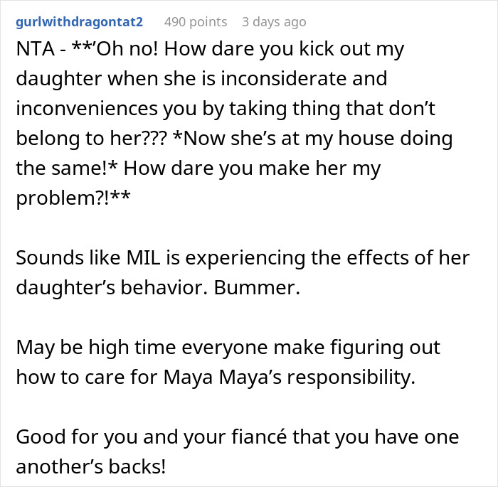 Sister Eats Couple's Wedding Cake Samples, Gets Kicked Out Of Their Home Sister Eats Couple's Wedding Cake Samples, Gets Kicked Out Of Their Home