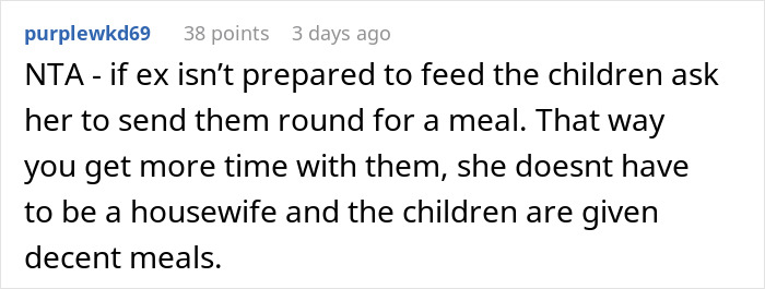 Woman Asks Ex For Money Because She And The Kids Are Out Of Food, Flips Out When He Refuses Woman Asks Ex For Money Because She And The Kids Are Out Of Food, Flips Out When He Refuses