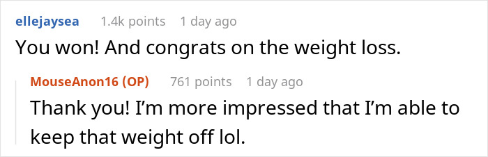 "The Jacket Fitted Me Perfectly": MIL Tries To Body Shame Woman, Regrets It