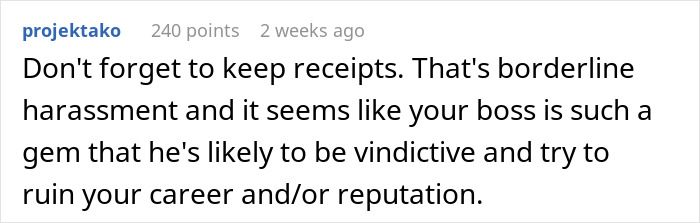 Boss Tries To Use Burned-Out Worker As A Scapegoat, She Quits Boss Tries To Use Burned-Out Worker As A Scapegoat, She Quits