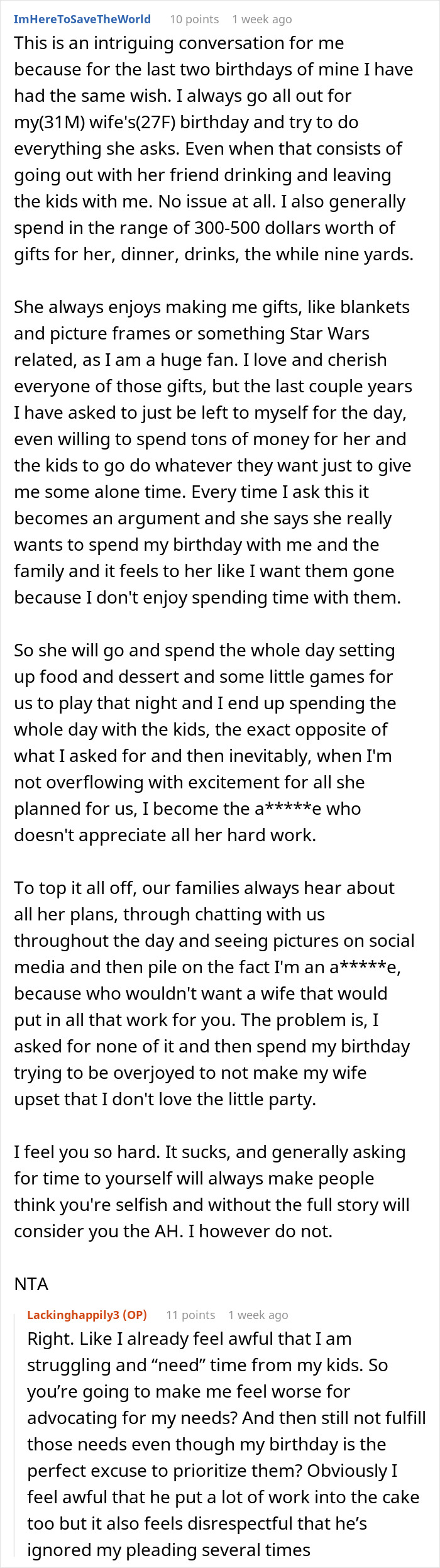 Woman Tells Husband Exactly What She Wants For Birthday, Gets Livid When He Just Ignores It