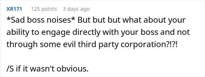 "I Know It's Your Day Off, But": Employee Shows Boss Why Not To Call Them On Their Days Off "I Know It's Your Day Off, But": Employee Shows Boss Why Not To Call Them On Their Days Off