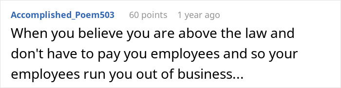 A Salesperson Was Cheated Out Of A Huge Payout, So He Decided To Take Down The Company