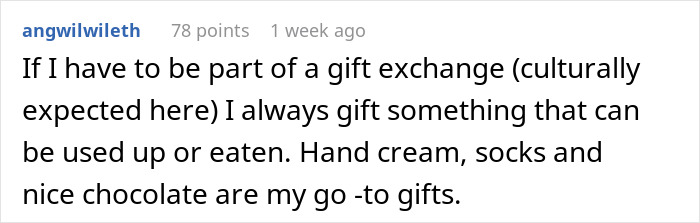 “Gifting In America Has Become Insane”: Woman Shares Her New Gift Strategy For Christmas “Gifting In America Has Become Insane”: Woman Shares Her New Gift Strategy For Christmas