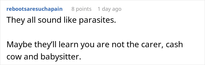 Woman Ditches Her Family Vacation, They're Furious As They've Planned To Exploit Her