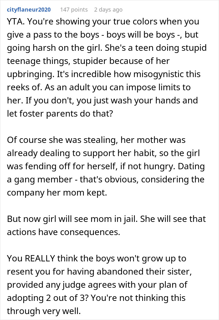 &ldquo;AITA For Telling My Wife We Can Adopt Her Nephews But Not Her Niece?&rdquo;