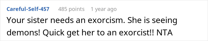 Sister Freaks Out Over Brother's 'Demonic' Cat, Bans Him From Seeing Her Kids Unless The Cat Goes