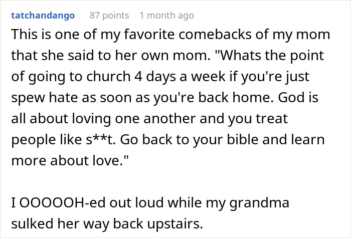 MIL Tells Granddaughter Santa “Isn’t Real”, Gets Arrested After Things Escalate MIL Tells Granddaughter Santa “Isn’t Real”, Gets Arrested After Things Escalate