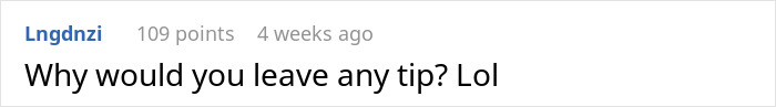 Waitress Judges This Woman For Having Another Drink, Loses Out On A Hefty Tip Waitress Judges This Woman For Having Another Drink, Loses Out On A Hefty Tip