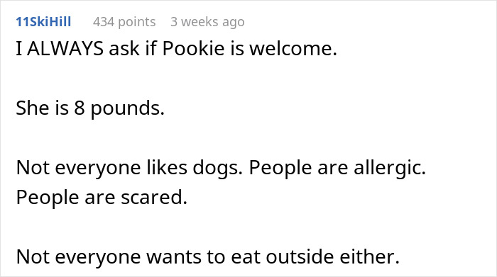 "[Am I The Jerk] For Leaving When Our Friends Brought Their Dog To Dinner?"