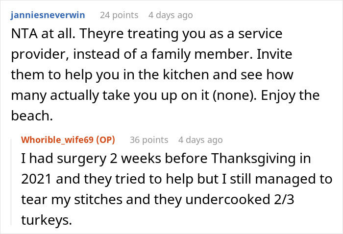 &ldquo;They Want Me To Cancel My Plans And Cook&rdquo;: Woman Ditches Thanksgiving, Goes To The Beach Instead