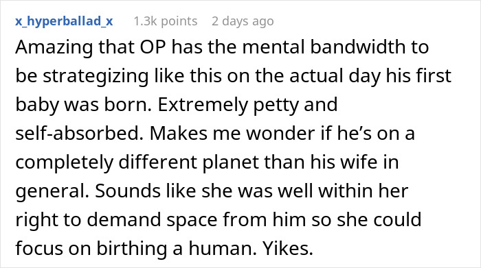 Woman Boots Husband From The Delivery Room, He Boots Her From His Will And Testament Woman Boots Husband From The Delivery Room, He Boots Her From His Will And Testament