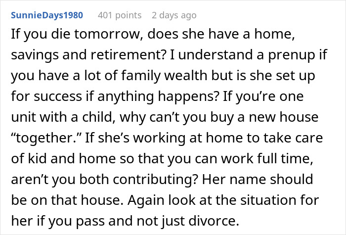 Wife Demands Her Husband Revoke Their Prenup Two Years Into Marriage, He Refuses