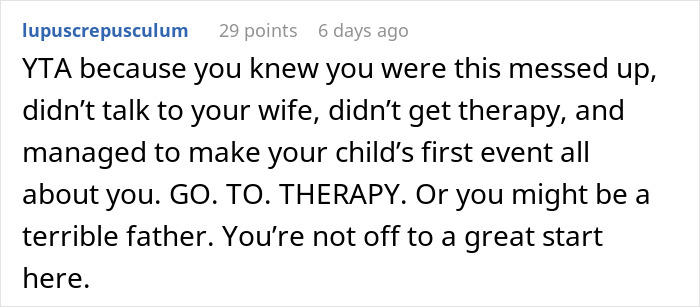 Woman Catches Husband Crying After Gender Reveal, Sends Him To Sleep On The Couch