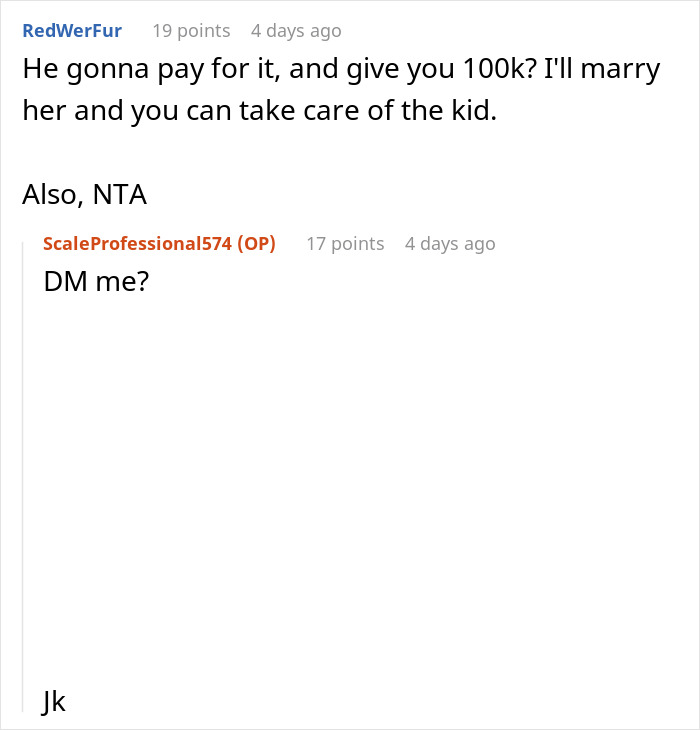 Man Asks If He’s A Jerk For Not Loving His Pregnant Wife-To-Be, Netizens Validate His Feelings Man Asks If He’s A Jerk For Not Loving His Pregnant Wife-To-Be, Netizens Validate His Feelings