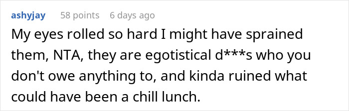 &ldquo;Sorry Guys, It&rsquo;s My Cheat Day&rdquo;: Person Refuses To Appease Influencers At A Restaurant