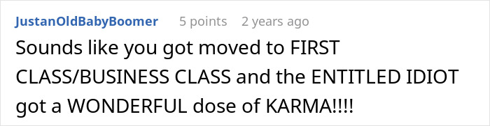 Guy Steals Another Passenger’s Seat, Learns It Was A Major Screw-Up Guy Steals Another Passenger’s Seat, Learns It Was A Major Screw-Up
