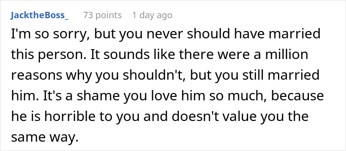 Woman Says She Can't Forgive Husband For Their Wedding Day, Even After 3 Months, Asks For Advice