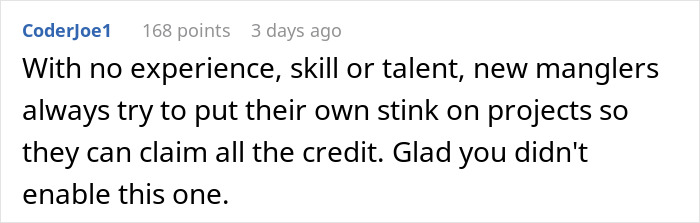&ldquo;There Wasn&rsquo;t Any Need For A Babysitter&rdquo;: Woman Fails To Manage Coworkers, Gets In Trouble